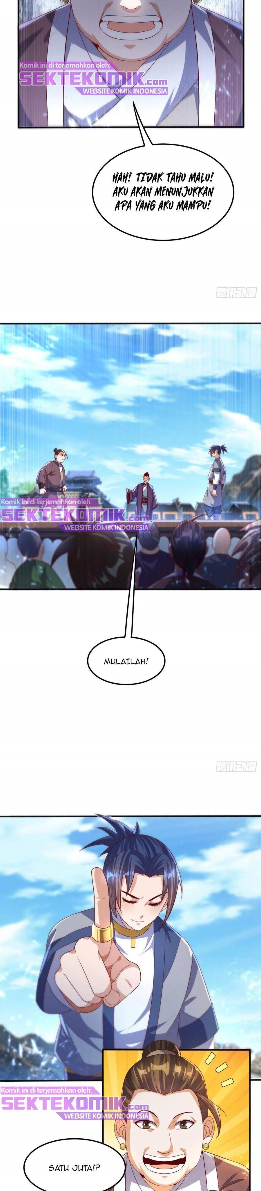 Martial Inverse Chapter 74 Gambar 4
